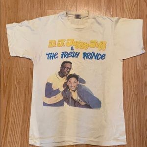 ‘Vintage’ band T-shirt